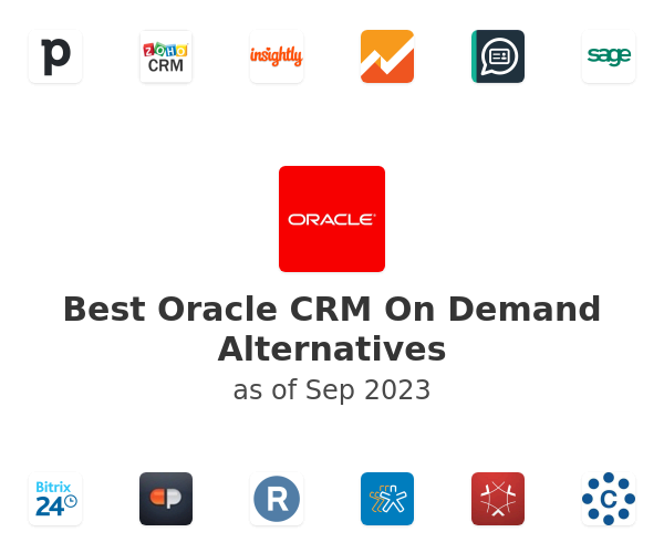 Best Oracle CRM On Demand Alternatives
