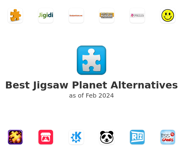 Best Jigsaw Planet Alternatives