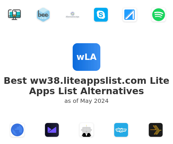 Best ww38.liteappslist.com Lite Apps List Alternatives