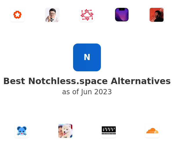 Best Notchless.space Alternatives