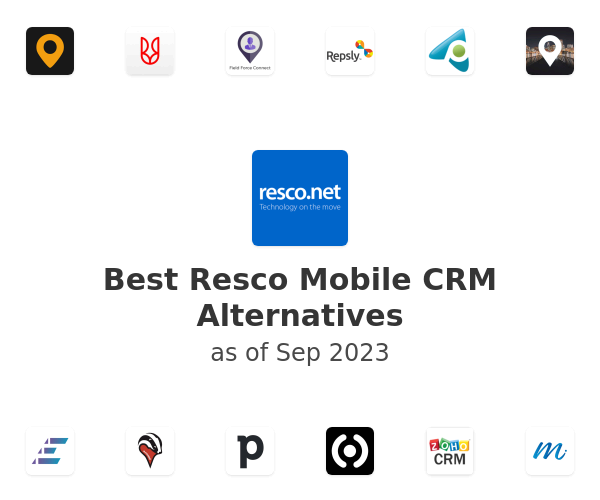 Best Resco Mobile CRM Alternatives
