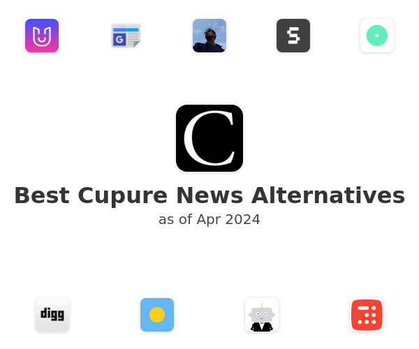 Best Cupure News Alternatives