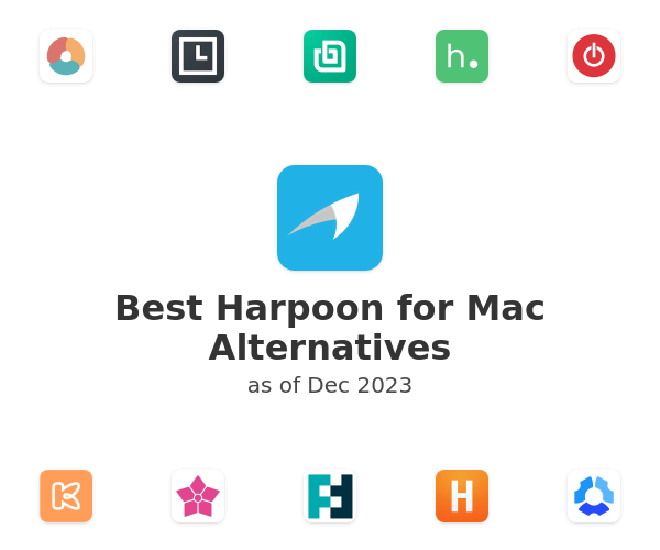 Best Harpoon for Mac Alternatives