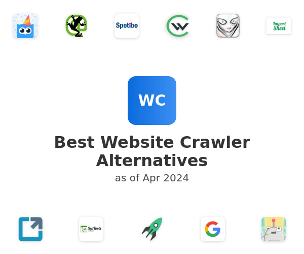 Best Website Crawler Alternatives
