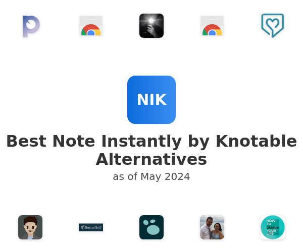 Best Note Instantly by Knotable Alternatives