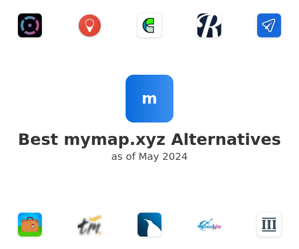 Best mymap.xyz Alternatives