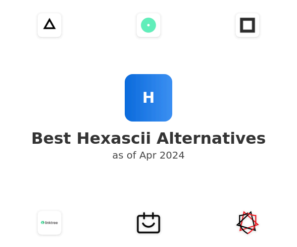 Best Hexascii Alternatives