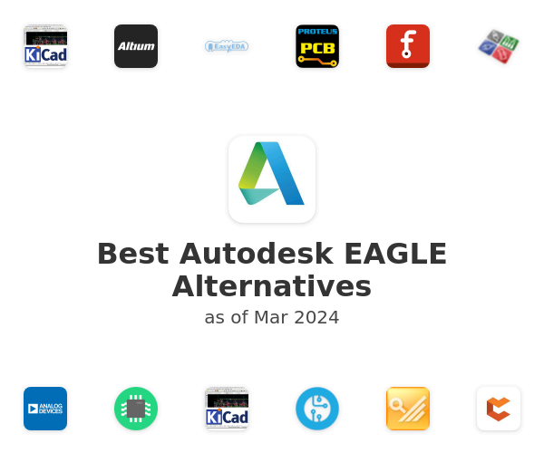 Best Autodesk EAGLE Alternatives