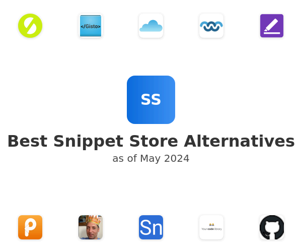 Best Snippet Store Alternatives