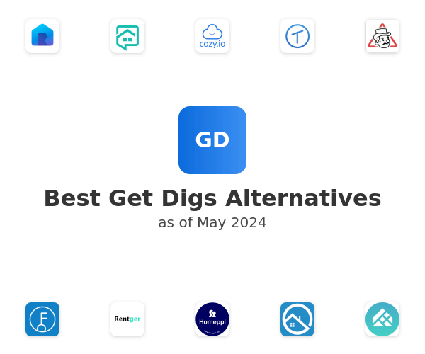 Best Get Digs Alternatives