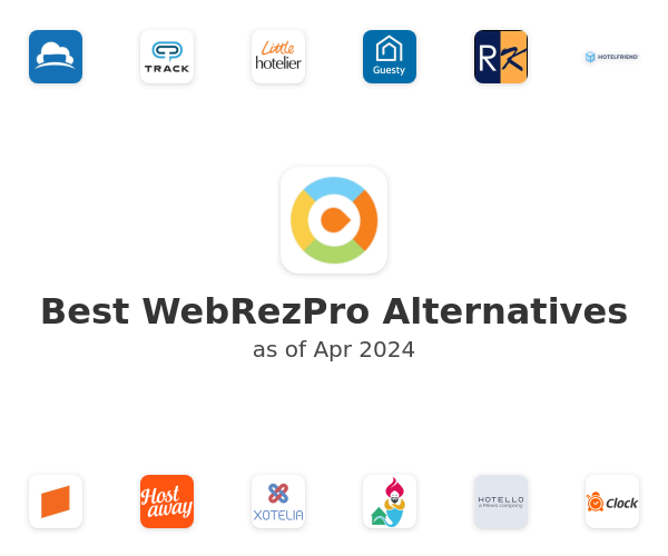 Best WebRezPro Alternatives