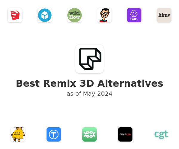 Best Remix 3D Alternatives