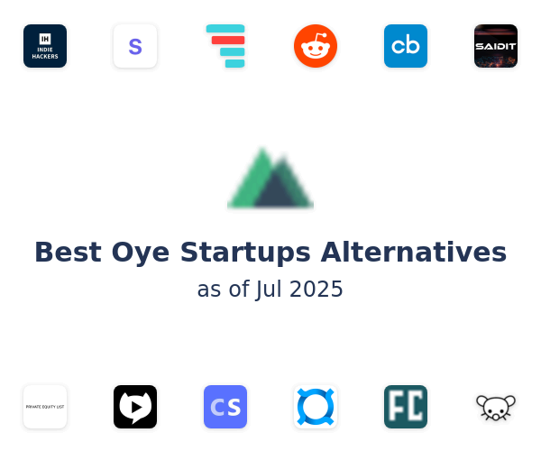 Best Oye Startups Alternatives