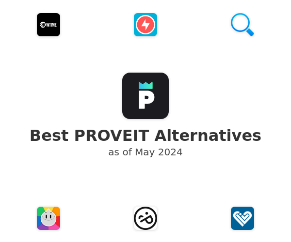 Best PROVEIT Alternatives