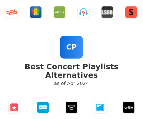 Best Concert Playlists Alternatives