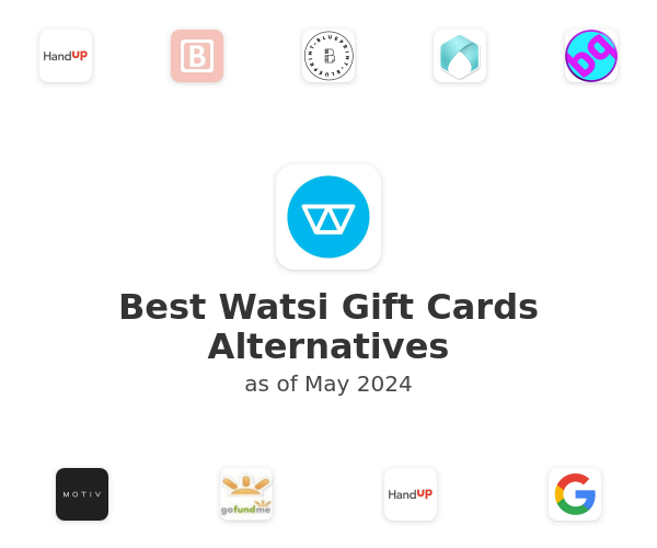 Best Watsi Gift Cards Alternatives