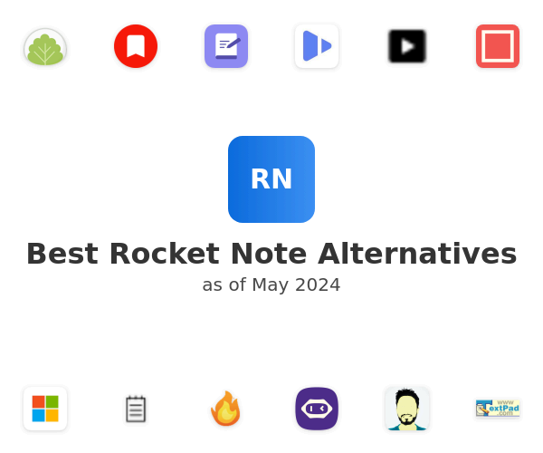 Best Rocket Note Alternatives