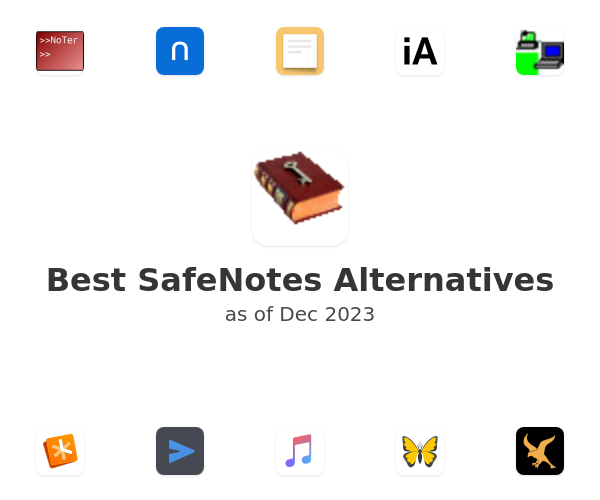 Best SafeNotes Alternatives