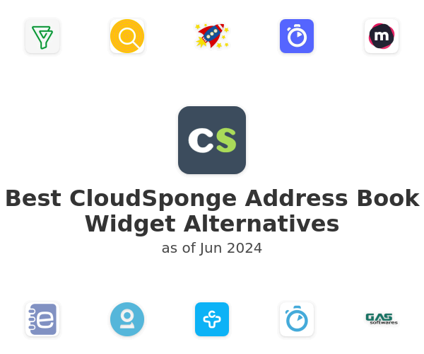 Best CloudSponge Address Book Widget Alternatives