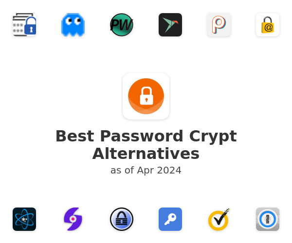 Best Password Crypt Alternatives