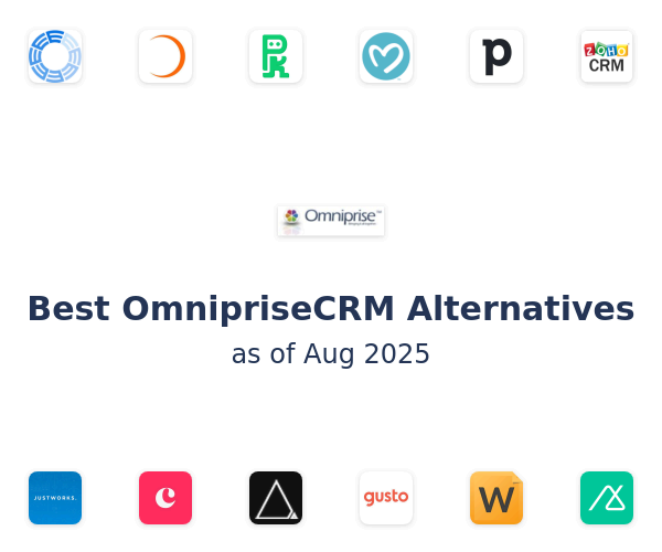 Best OmnipriseCRM Alternatives