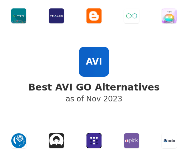 Best AVI GO Alternatives