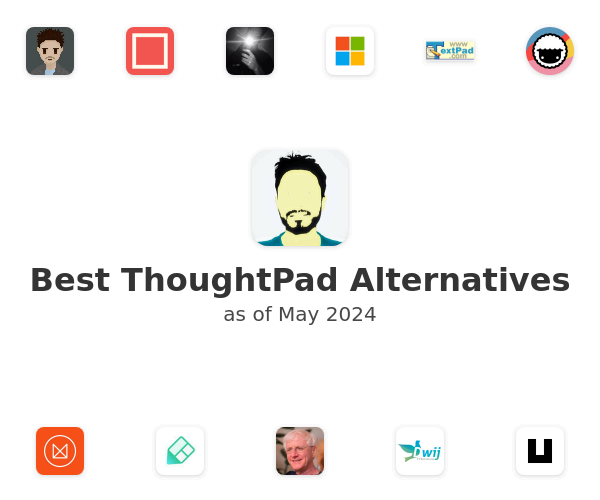 Best ThoughtPad Alternatives