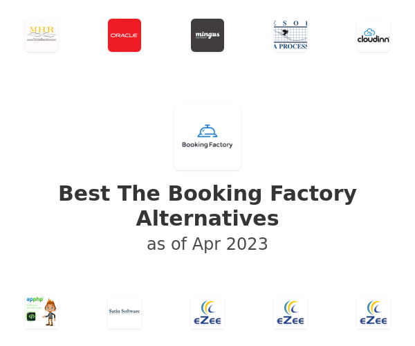 Best The Booking Factory Alternatives