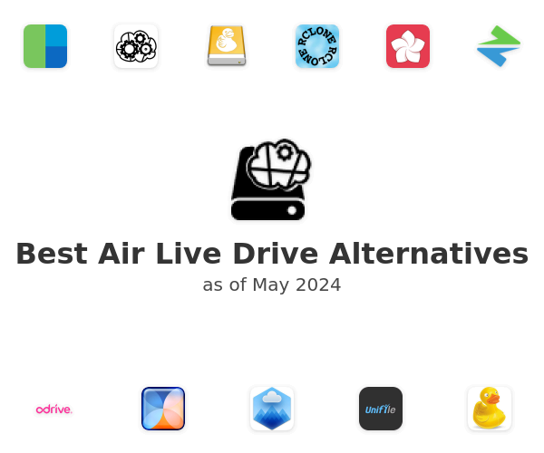 Best Air Live Drive Alternatives