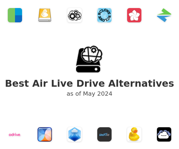 Best Air Live Drive Alternatives