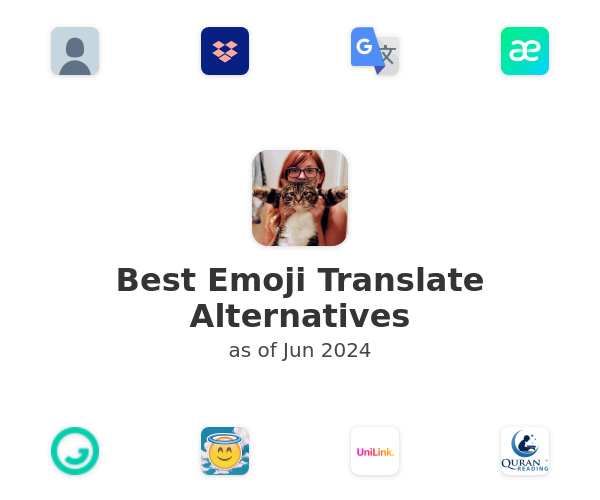 Best Emoji Translate Alternatives
