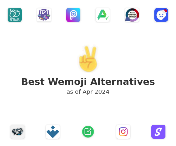 Best Wemoji Alternatives