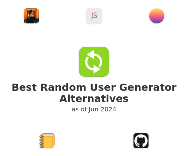Best Random User Generator Alternatives