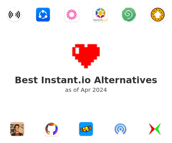Best Instant.io Alternatives
