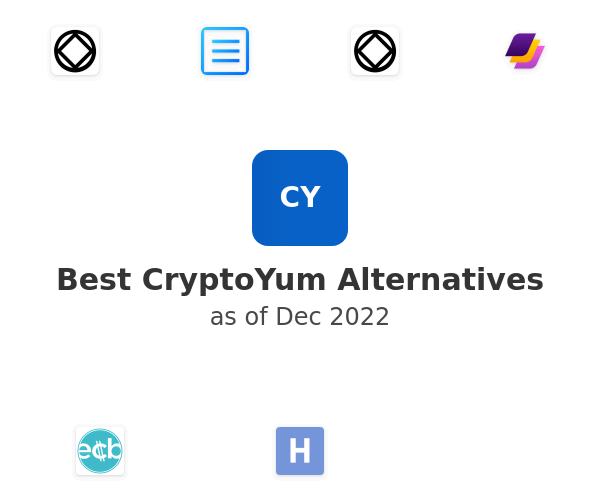 Best CryptoYum Alternatives