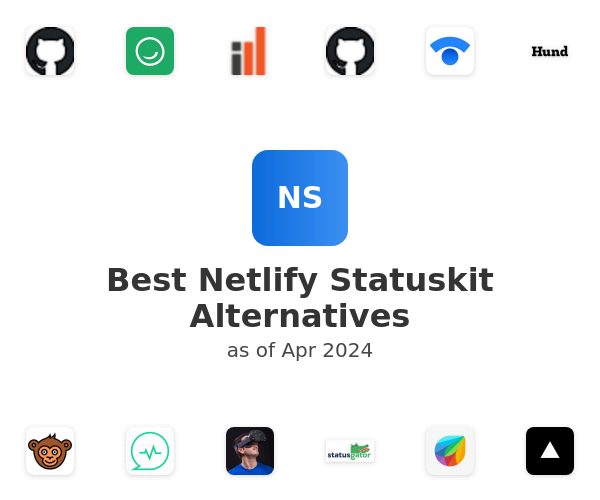 Best Netlify Statuskit Alternatives