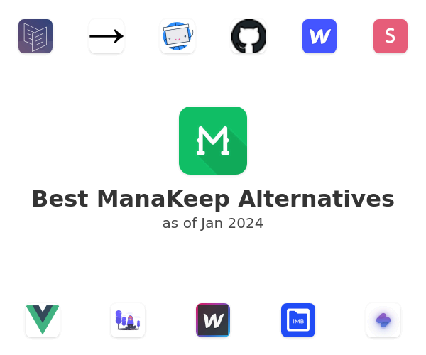 Best ManaKeep Alternatives