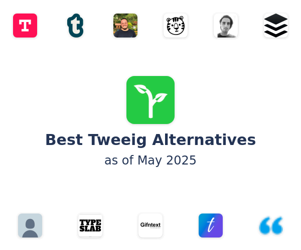 Best Tweeig Alternatives