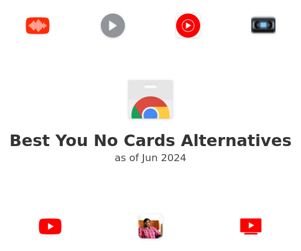 Best You No Cards Alternatives