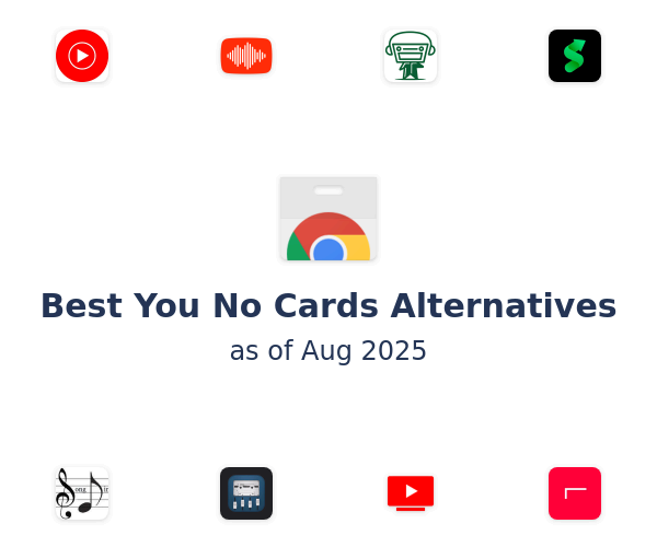 Best You No Cards Alternatives