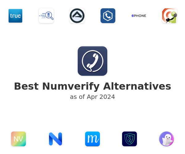 Best Numverify Alternatives