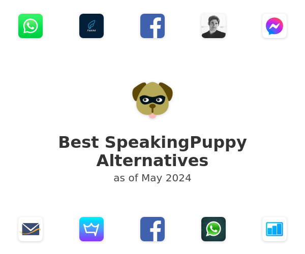 Best SpeakingPuppy Alternatives