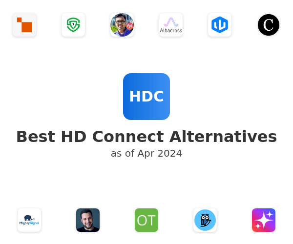 Best HD Connect Alternatives