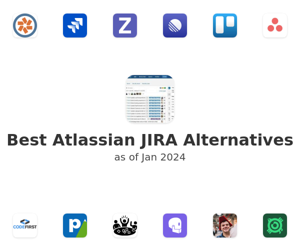 Best Atlassian JIRA Alternatives