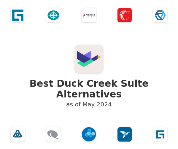 Best Duck Creek Suite Alternatives