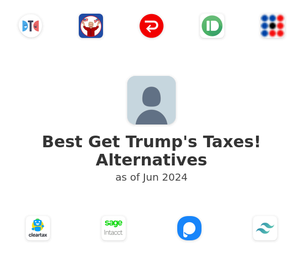 Best Get Trump's Taxes! Alternatives