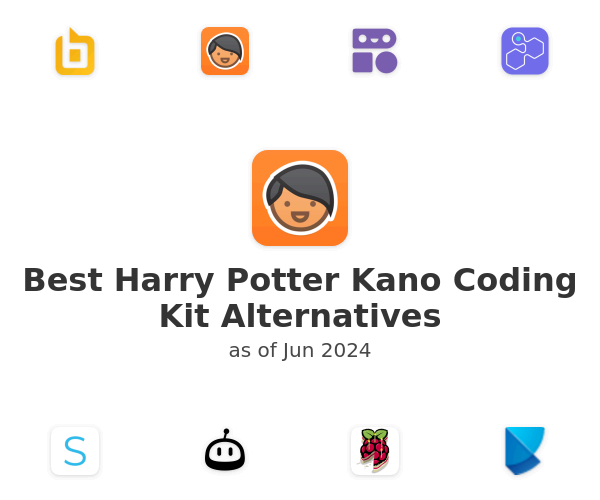 Best Harry Potter Kano Coding Kit Alternatives