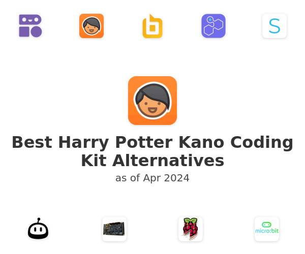 Best Harry Potter Kano Coding Kit Alternatives
