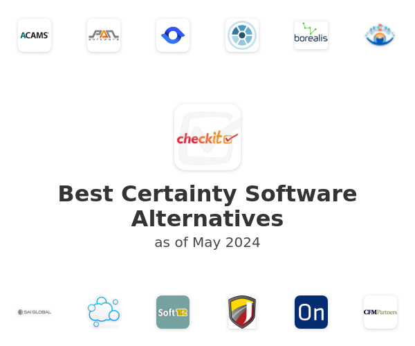 Best Certainty Software Alternatives