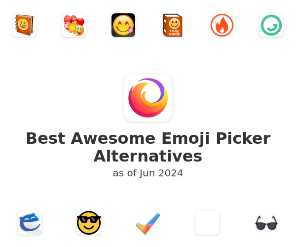 Best Awesome Emoji Picker Alternatives
